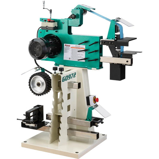 3" x 78" Knife-Making Grinder