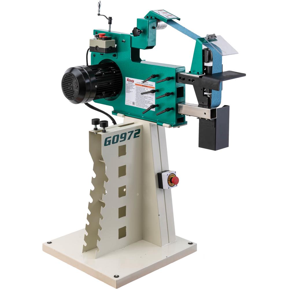 3" x 78" Knife-Making Grinder