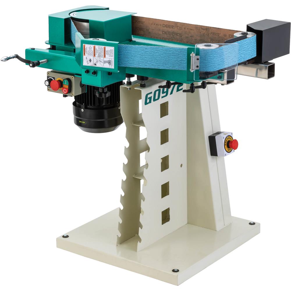 3" x 78" Knife-Making Grinder
