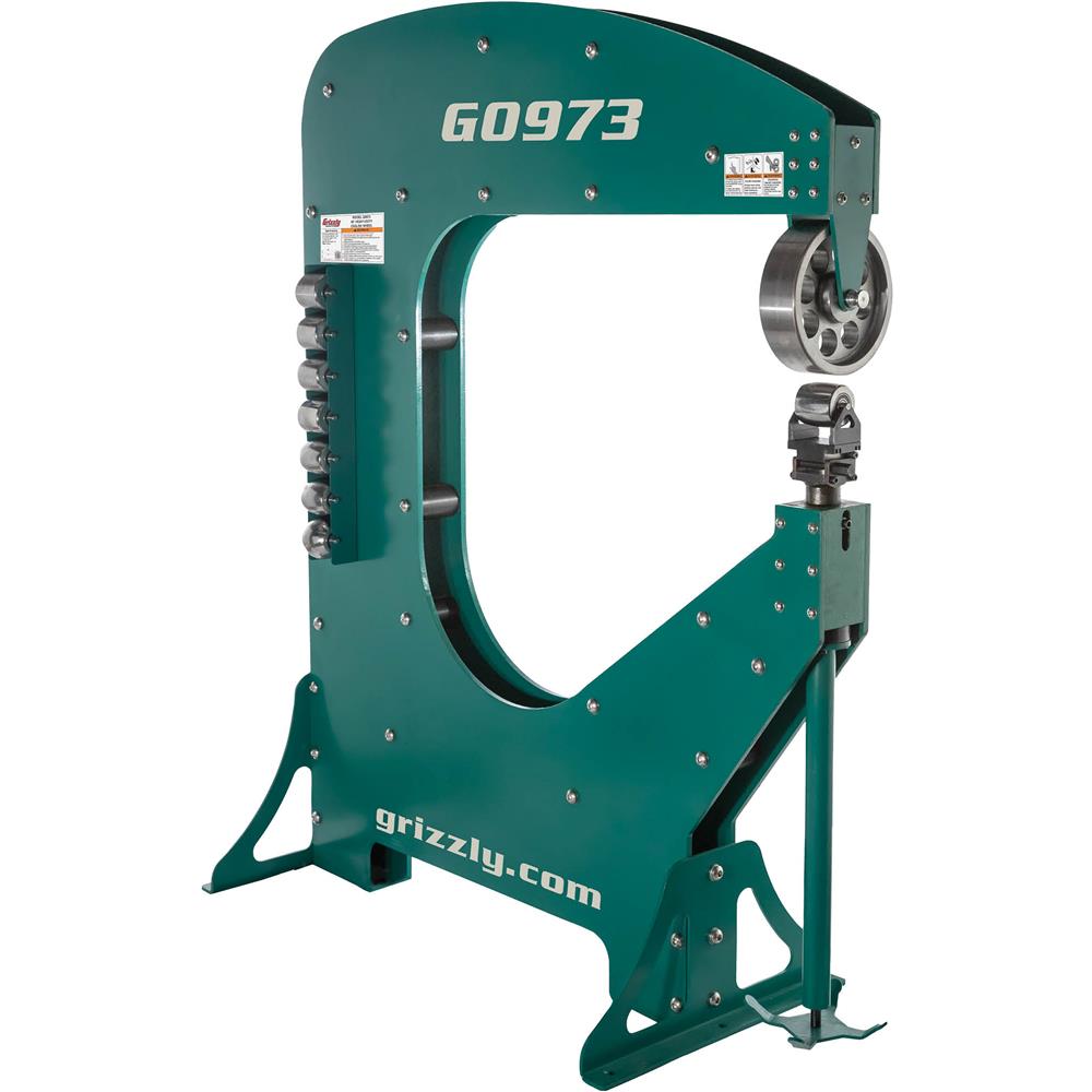 40" Heavy-Duty Industrial English Wheel