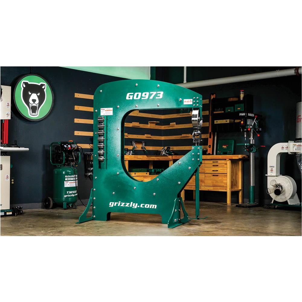 40" Heavy-Duty Industrial English Wheel