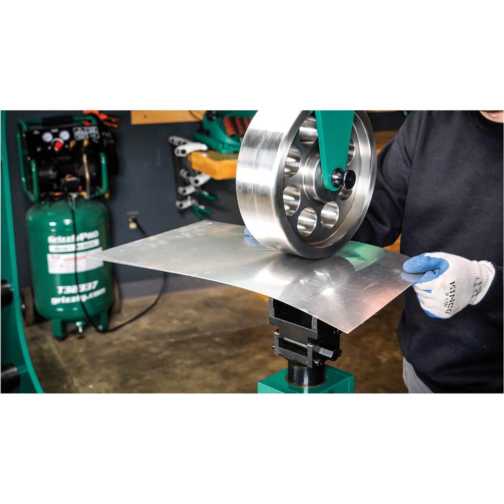 40" Heavy-Duty Industrial English Wheel