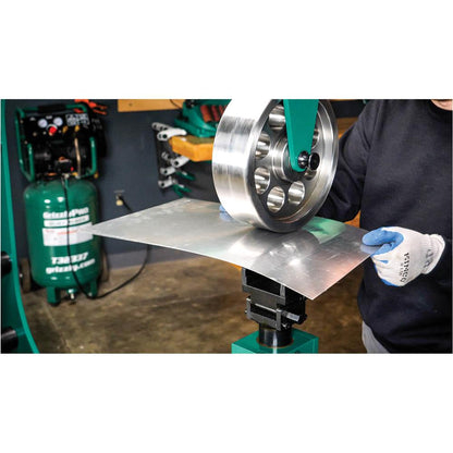 40" Heavy-Duty Industrial English Wheel