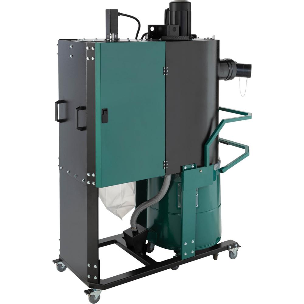 1-1/2 HP Two-Stage Quiet Series Cyclone Dust Collector