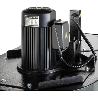 1-1/2 HP Two-Stage Quiet Series Cyclone Dust Collector