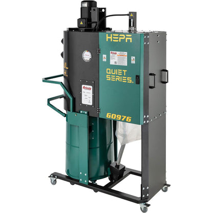 2 HP Two-Stage Quiet Series Cyclone Dust Collector