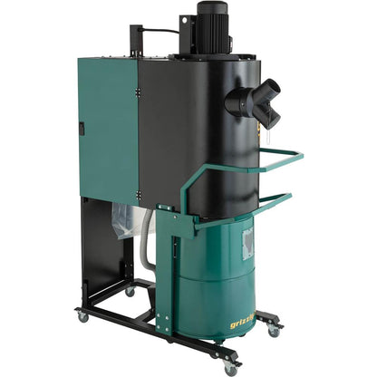 2 HP Two-Stage Quiet Series Cyclone Dust Collector