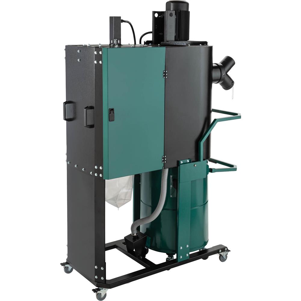 2 HP Two-Stage Quiet Series Cyclone Dust Collector