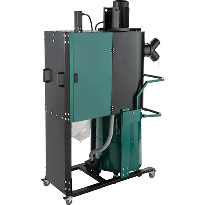 2 HP Two-Stage Quiet Series Cyclone Dust Collector