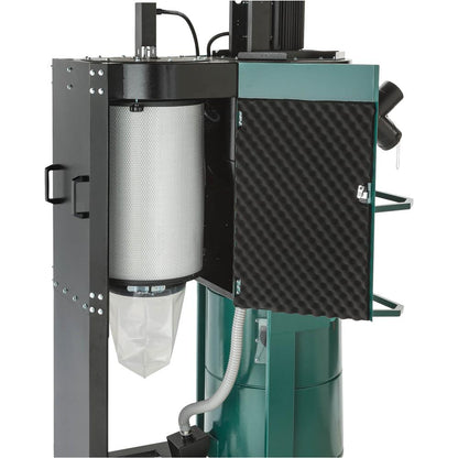 2 HP Two-Stage Quiet Series Cyclone Dust Collector