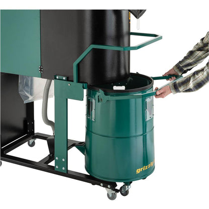 2 HP Two-Stage Quiet Series Cyclone Dust Collector