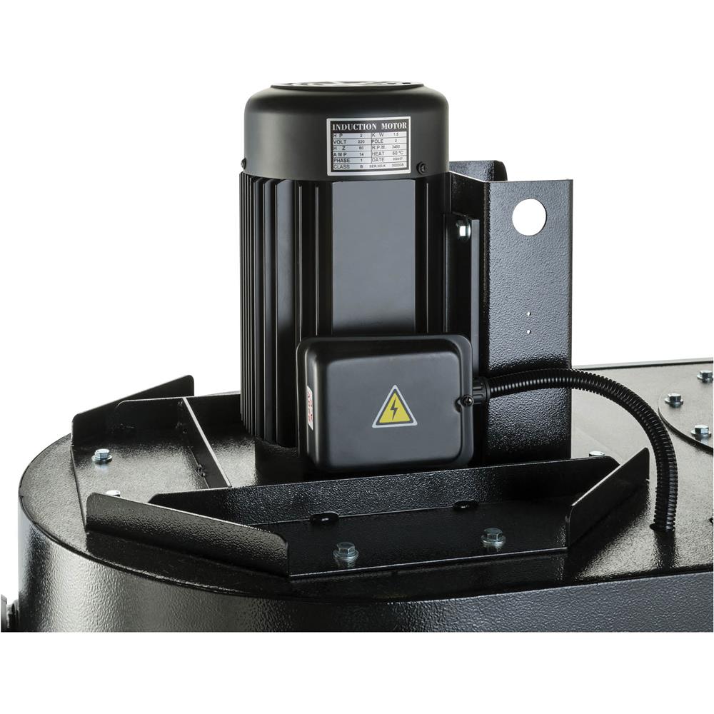 2 HP Two-Stage Quiet Series Cyclone Dust Collector