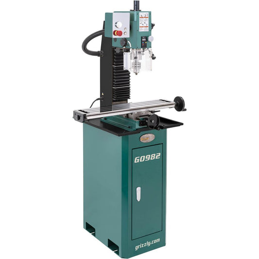 6" x 27" Variable-Speed Mill/Drill