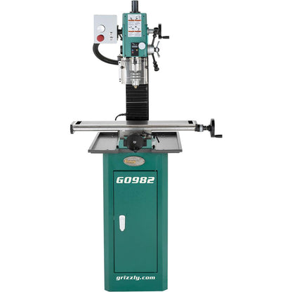 6" x 27" Variable-Speed Mill/Drill