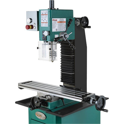 6" x 27" Variable-Speed Mill/Drill