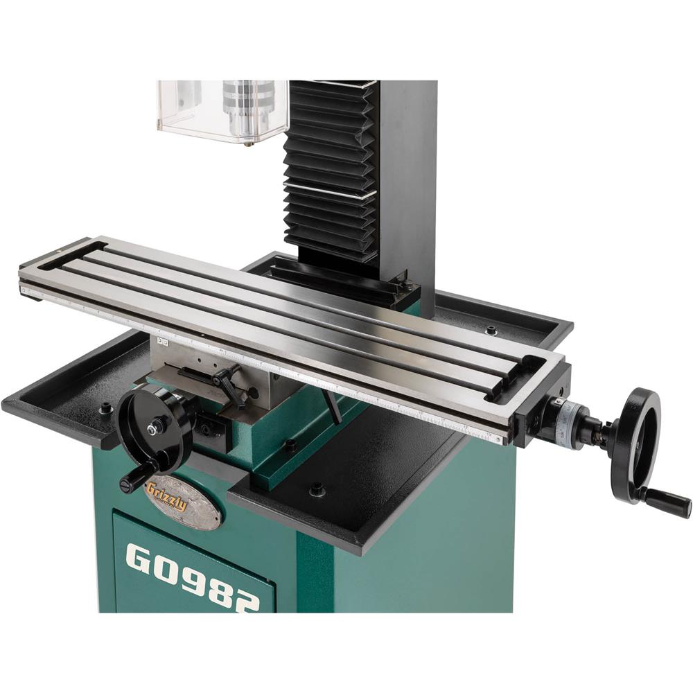 6" x 27" Variable-Speed Mill/Drill