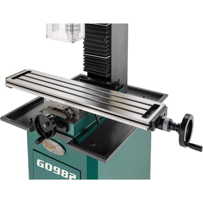 6" x 27" Variable-Speed Mill/Drill