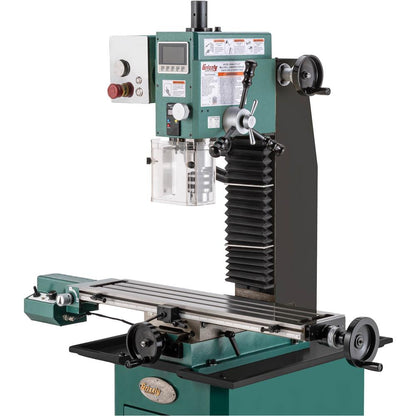 6" x 27" Variable-Speed Mill/Drill, 3-Axis DRO & Power Feed