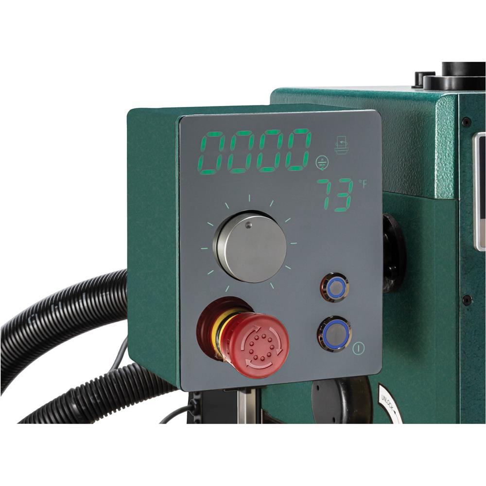 6" x 27" Variable-Speed Mill/Drill, 3-Axis DRO & Power Feed