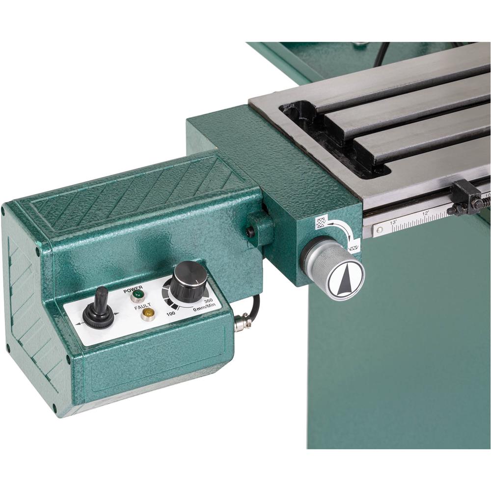 6" x 27" Variable-Speed Mill/Drill, 3-Axis DRO & Power Feed