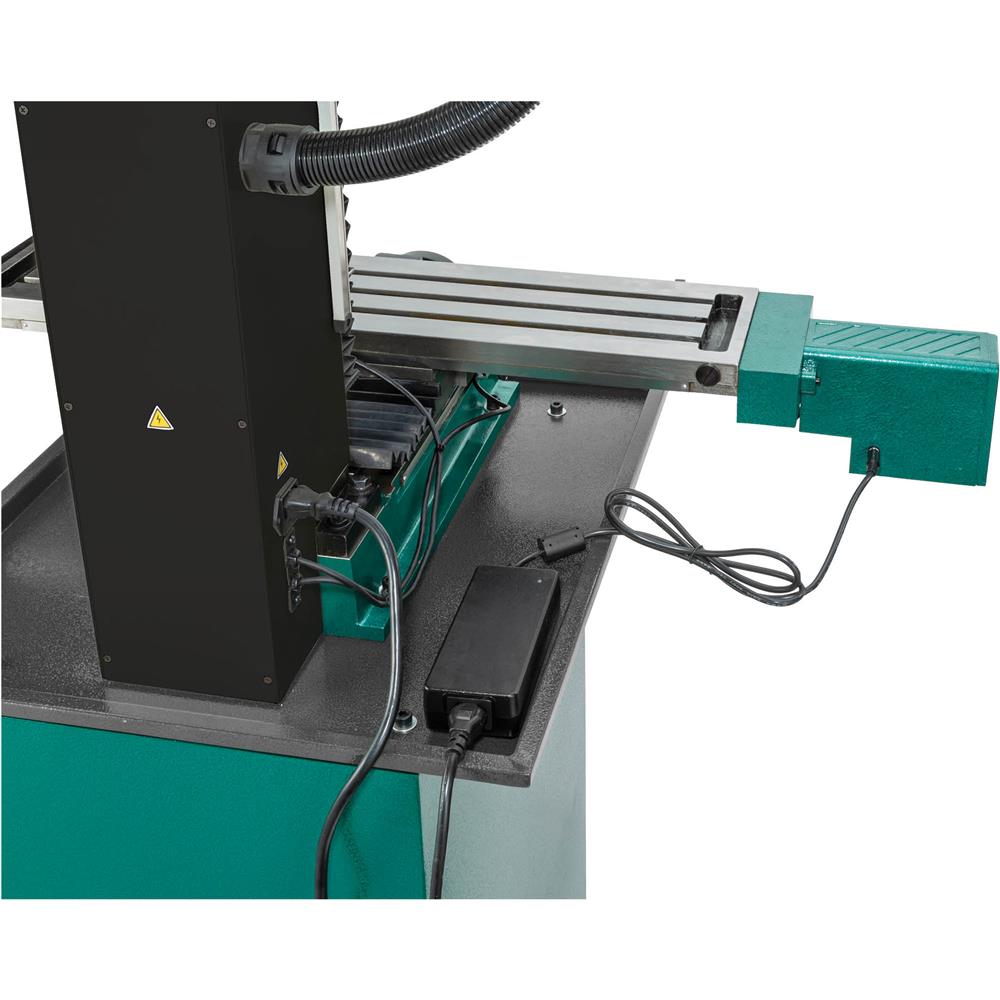 6" x 27" Variable-Speed Mill/Drill, 3-Axis DRO & Power Feed