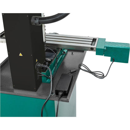 6" x 27" Variable-Speed Mill/Drill, 3-Axis DRO & Power Feed