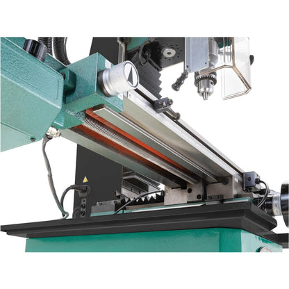 6" x 27" Variable-Speed Mill/Drill, 3-Axis DRO & Power Feed