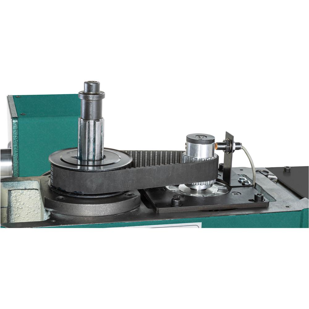 6" x 27" Variable-Speed Mill/Drill, 3-Axis DRO & Power Feed