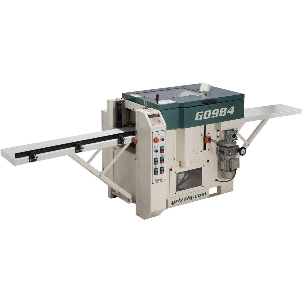 4-Sided Planer/Moulder