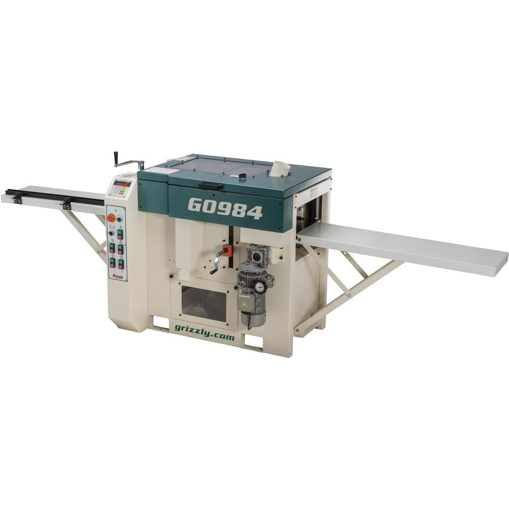 4-Sided Planer/Moulder
