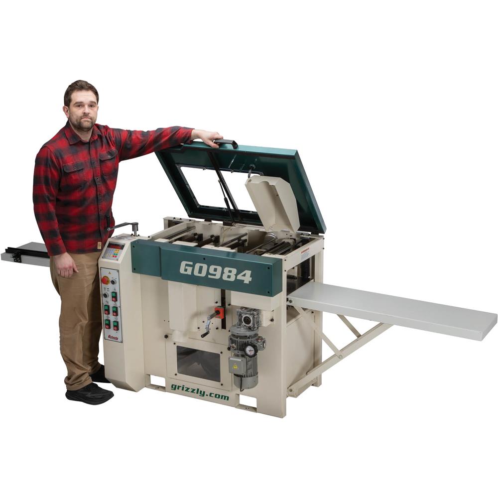 4-Sided Planer/Moulder