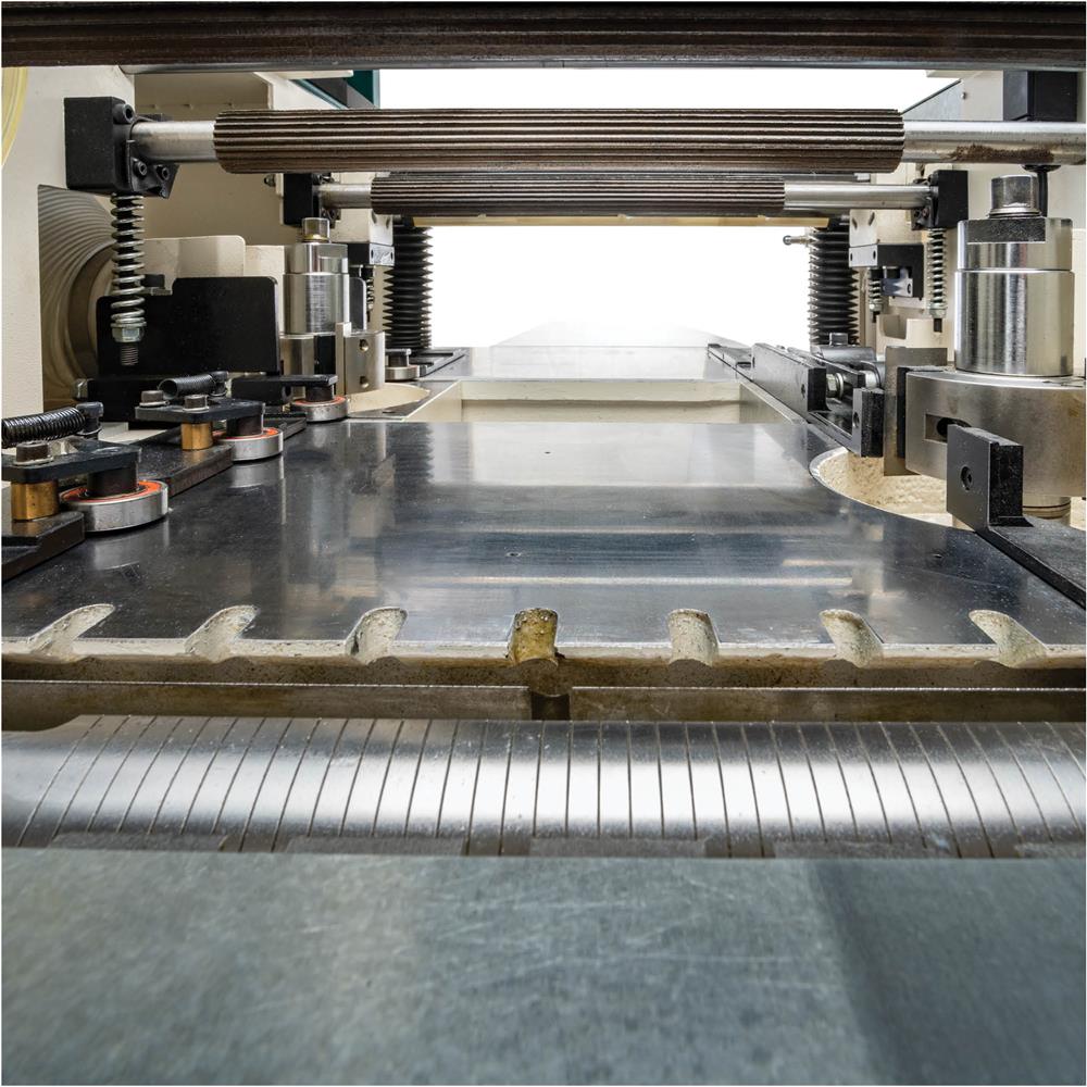 4-Sided Planer/Moulder