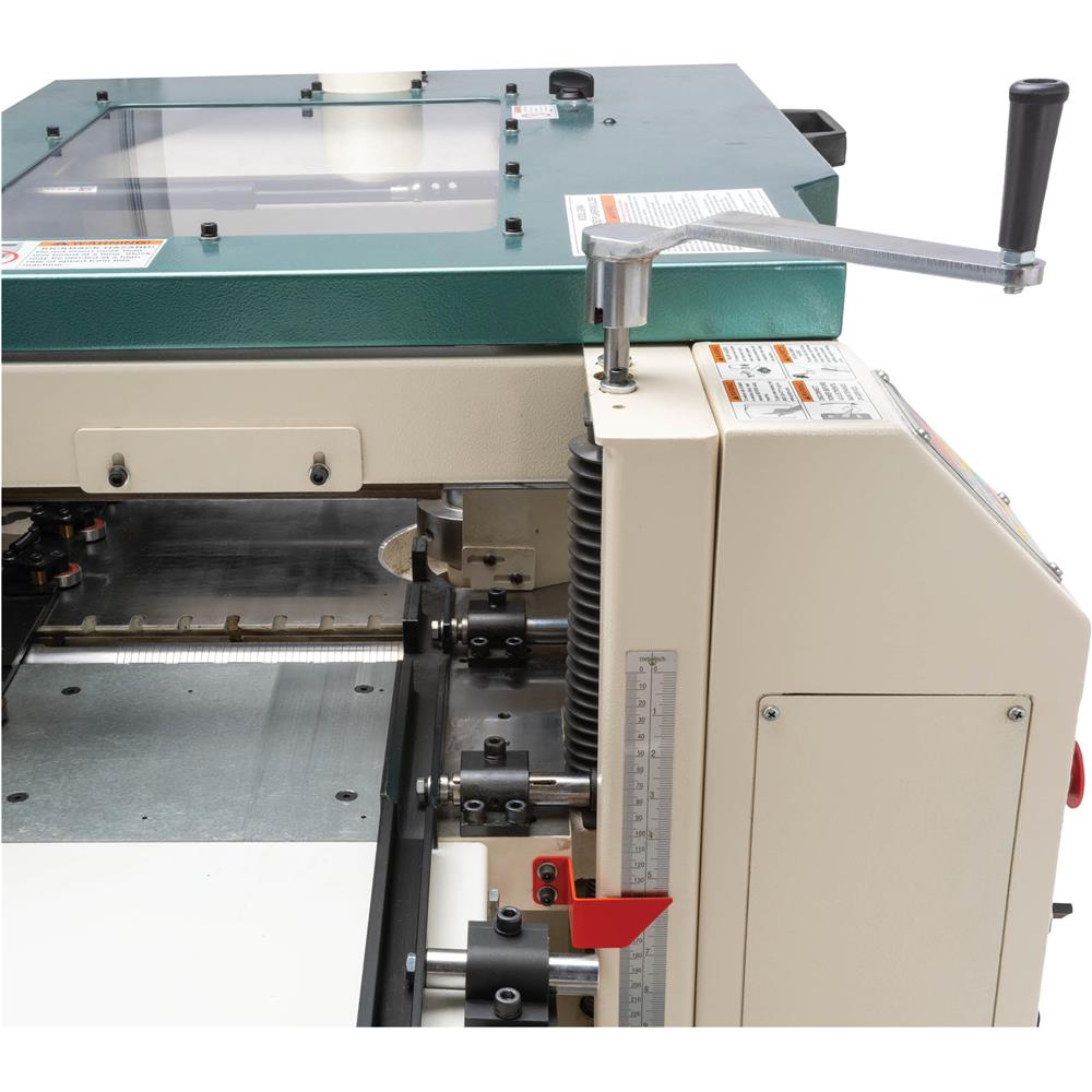 4-Sided Planer/Moulder