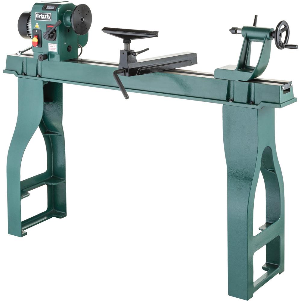 16" x 46" Wood Lathe with DRO