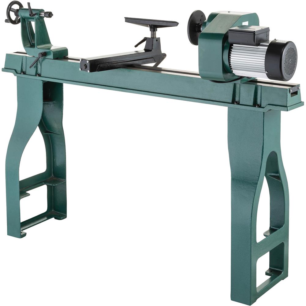 16" x 46" Wood Lathe with DRO