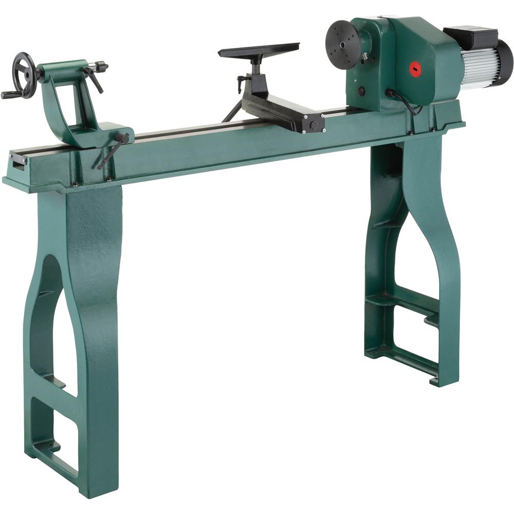 16" x 46" Wood Lathe with DRO
