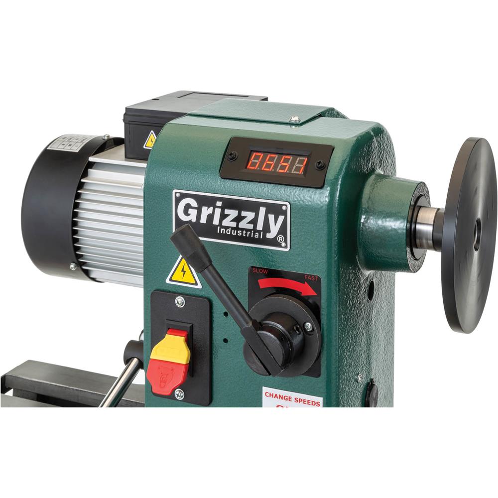 16" x 46" Wood Lathe with DRO