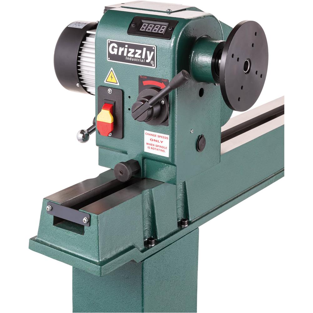 16" x 46" Wood Lathe with DRO