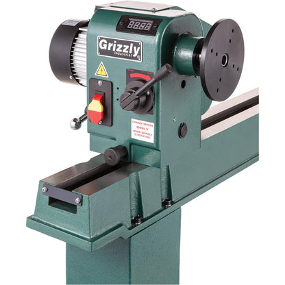 16" x 46" Wood Lathe with DRO