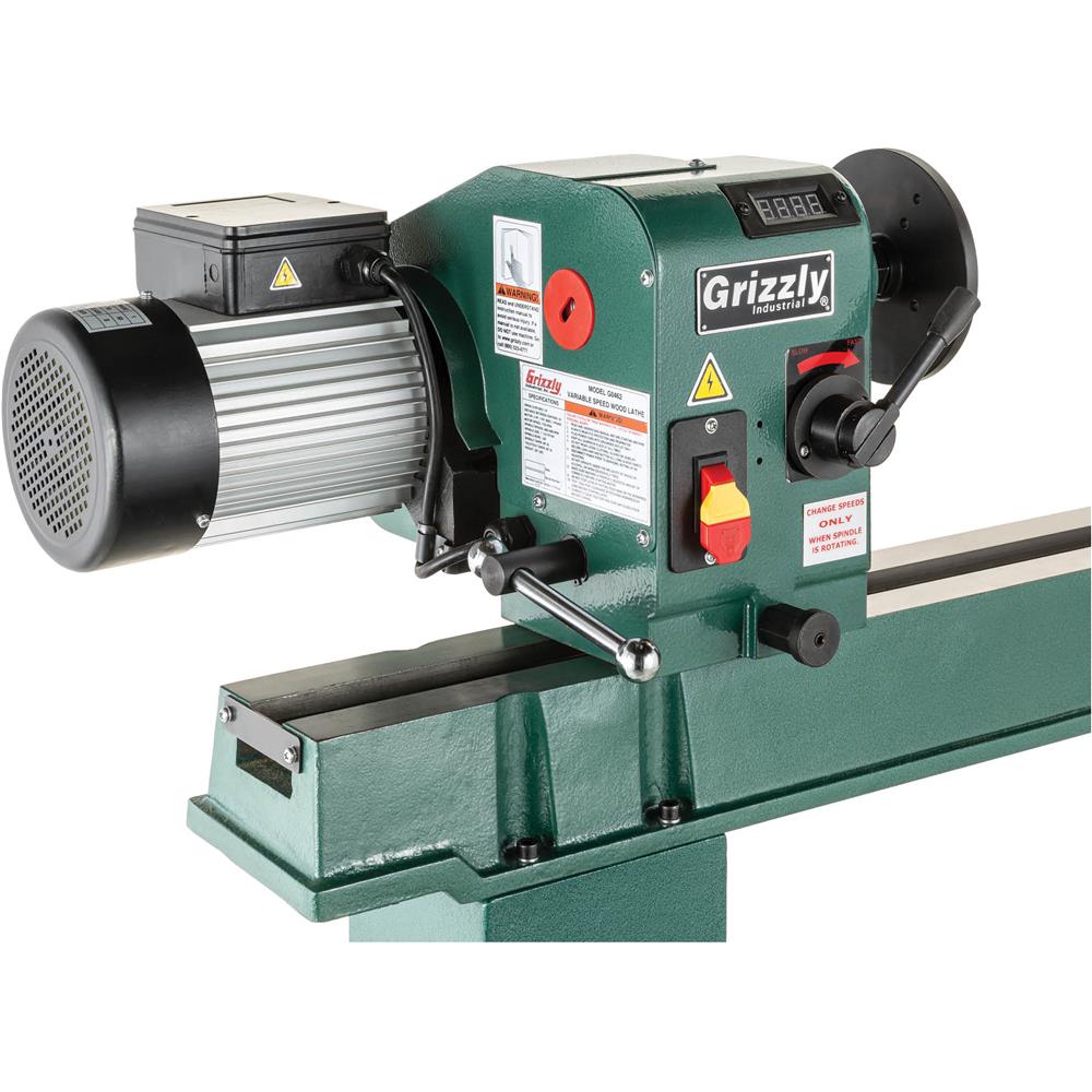 16" x 46" Wood Lathe with DRO