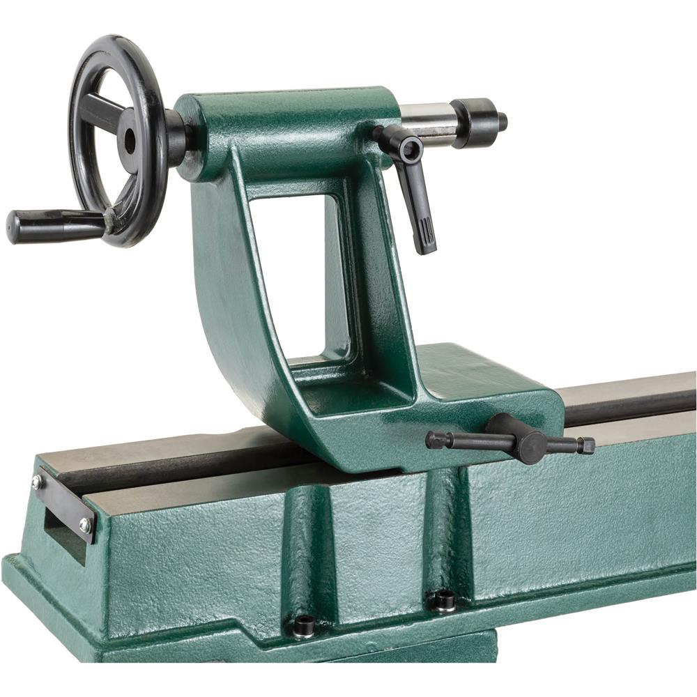 16" x 46" Wood Lathe with DRO