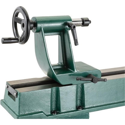 16" x 46" Wood Lathe with DRO