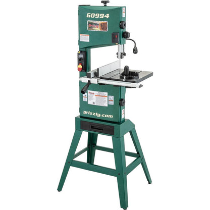 10" Variable-Speed Vertical Metal-Cutting Bandsaw
