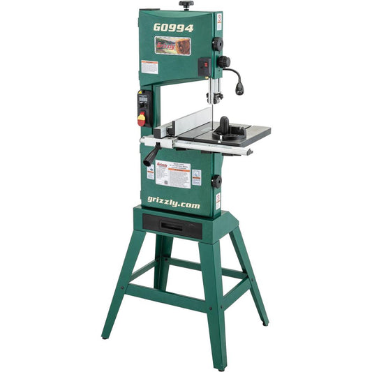 10" Variable-Speed Vertical Metal-Cutting Bandsaw
