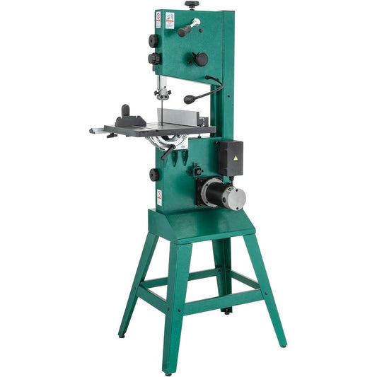 10" Variable-Speed Vertical Metal-Cutting Bandsaw