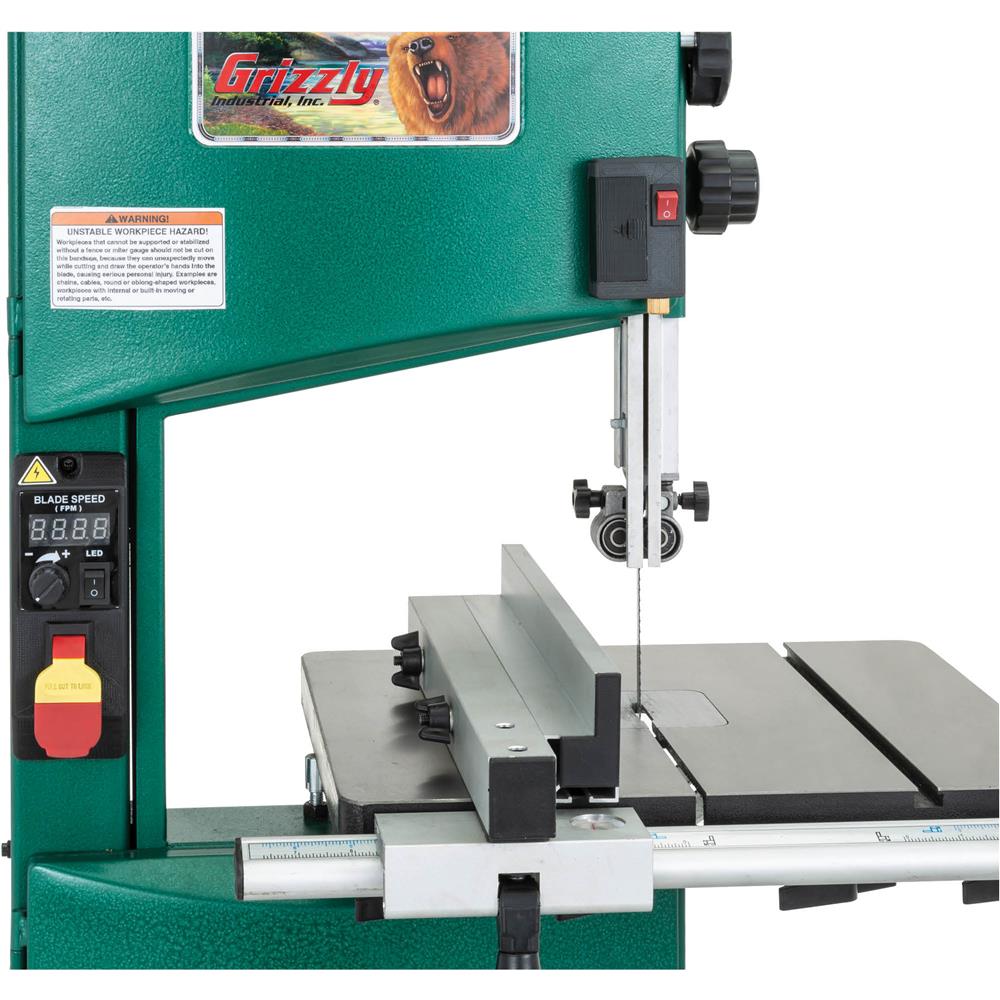 10" Variable-Speed Vertical Metal-Cutting Bandsaw