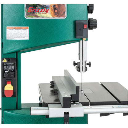 10" Variable-Speed Vertical Metal-Cutting Bandsaw