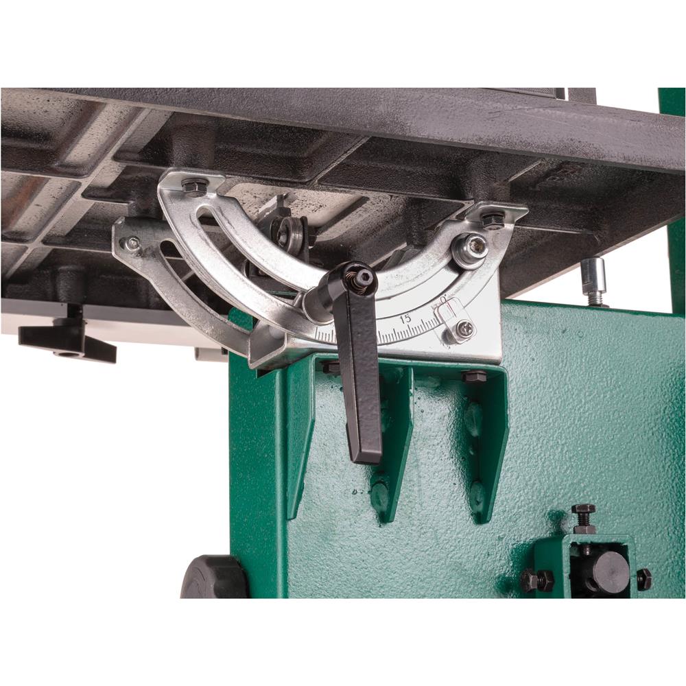 10" Variable-Speed Vertical Metal-Cutting Bandsaw