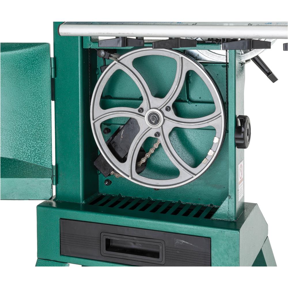 10" Variable-Speed Vertical Metal-Cutting Bandsaw