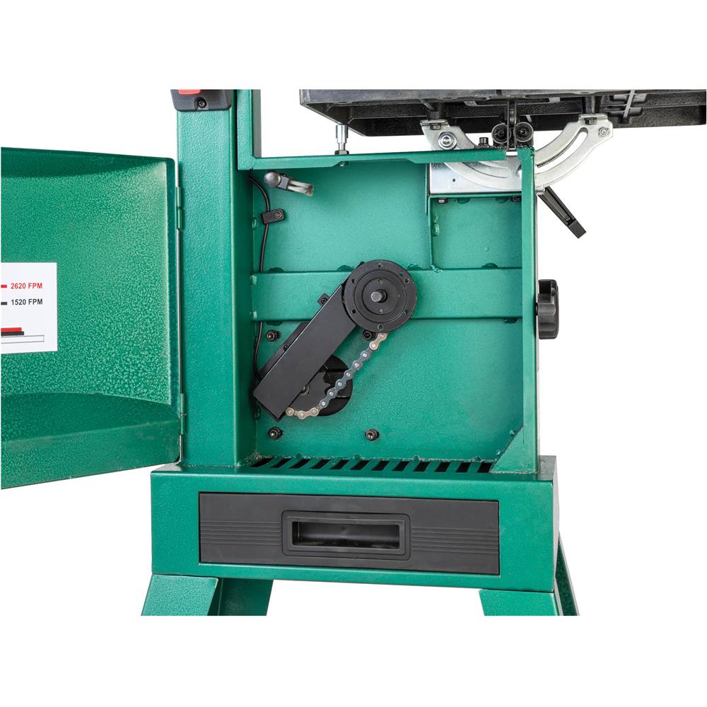 10" Variable-Speed Vertical Metal-Cutting Bandsaw